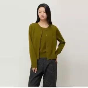 [시슬리]울 블렌드 투웨이 가디건형 니트_SAKP82561