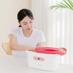 파라핀 베스 국산 의료기기 손 테라피 기계 DR-650 (본체+왁스4개)