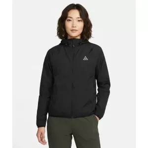 NIKE ACG 리펠 트레일 러닝 재킷 W - 블랙:화이트:서밋 화이트 / IO9749-010