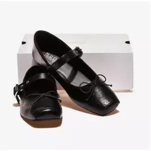 [파주점][누오보][ABC마트] 로아 0.5 메리제인 NC30700 BLACK