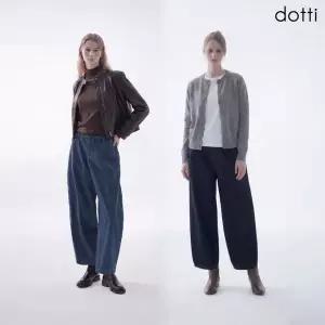 [도티 dotti] 도티 26FW 레스트 볼륨 데님 팬츠 2종 여성 [D6RDW]
