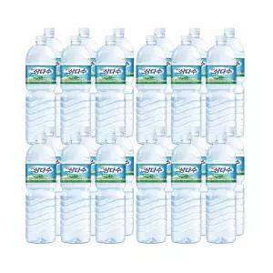 삼다수 2L 24펫 (유라벨/무라벨 랜덤발송)