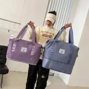 보스턴백 여행가방 결합 폴딩백 빅사이즈 접이식가방 민메이커여행용보스턴백 확장형