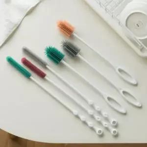 브러쉬 병솔 텀블러 주방 2종 젖병솔 국산 컵솔 세척 실리콘 물병청소솔