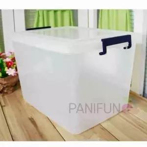 책장수납박스 팬트리수납정리함 탕비실정리함 펜트리바구니 플라스틱상자 정리박스 리빙 30L