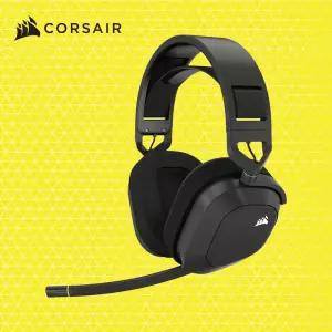 커세어 HS80 MAX RGB 무선 게이밍헤드셋 그레이