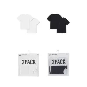 {백화점 상품} [탑텐키즈]MKF5TS3901 탑텐키즈 공용) 에센셜 코튼 반팔 티셔츠(2PACK) 524889