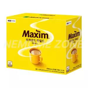 맥심 모카골드 마일드 커피 믹스 400T x 1개