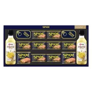 [26년 명절 선물세트] CJ 스팸 복합 100호