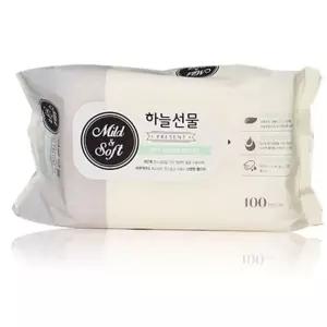 하늘선물 물티슈 리필형 100매 10개