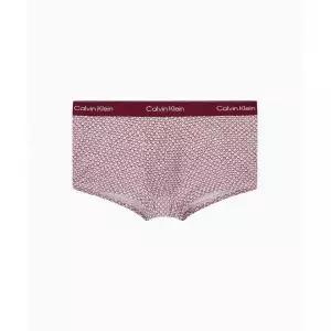CALVIN KLEIN UNDERWEAR 남성 아이콘 코튼 스트레치 마이크로 로우 라이즈 트렁크_NB46002RT