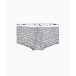 CALVIN KLEIN UNDERWEAR 남성 아이콘 코튼 스트레치 마이크로 로우 라이즈 트렁크_NB46001J9