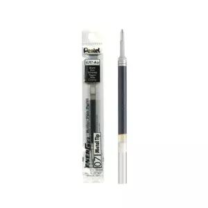 펜텔 에너겔 메탈포인트 리필심 LR7-A 0.7mm 흑색 (1개입)