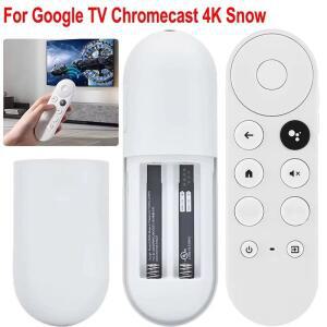 G9N9N 교체용 리모컨 Google LED TV용 Chromecast 교체품 4K 스노우 스트리밍 미디어 플레이어