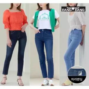 뱅뱅 여성 썸머 쿨 스판 데님 3종세트 980209