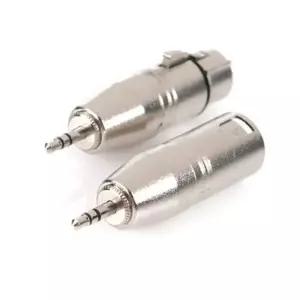 (올핀)XLR(수)-3.5ST 변환잭 캐논젠더 3.5ST 변한젠더