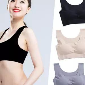 (다올)스포츠 브라렛 노와이어 브라탑 편한 여성 속옷
