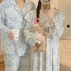 블레뜨왈 파자마세트원피스