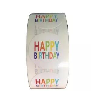 생일 축하 스티커
