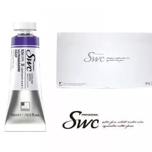 신한 최고급 수채화물감세트 SWC 15ml 32색 입시미술 화방용품