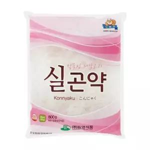 킵상회 업소용 다람쥐 실곤약 800G 저칼로리라면