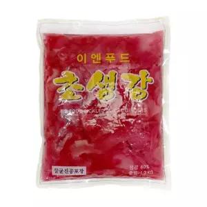킵상회 적 초생강 1.3KG 생강절임