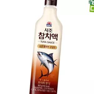 (올핀)사조 참치액 900g 대용량 2개 세트