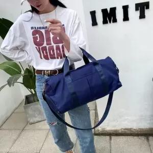 포켓포인트 수납공간 캐리어 여행 운동 보스턴백 보스턴백 여행가방 큰가방 짐가방