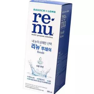 (다올)렌즈세정액 바슈롬 리뉴 후레쉬 355ml