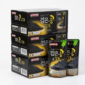 삼육두유 검은콩 칼슘 파우치 190ml, 80팩