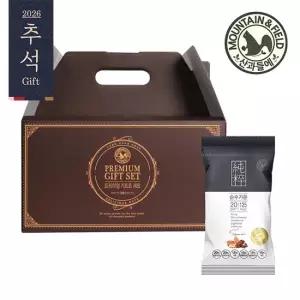 맛있는家 순수가온 60입 선물세트 견과 6종 추석 명절 선물
