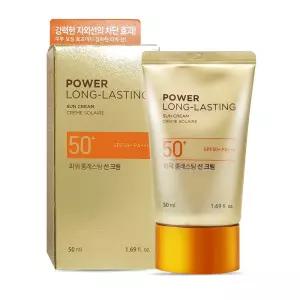 더페이스샵 내추럴선 에코 파워 롱래스팅 선크림 50ml