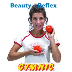 [Gymnic] 짐닉 Beauty Reflex 리플렉스 마사지볼 8cm.75g /마사지공/부드러운재질/이태리 짐닉볼