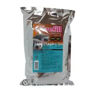 애니몰밥 고슴도치 사료 리필 (밀웜첨가) 600g