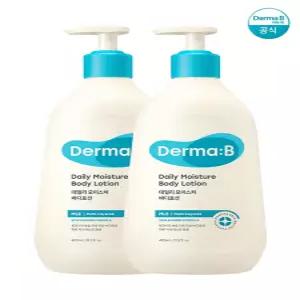 [더마비]더마비 데일리 모이스처 바디로션 400ml 2개[GIFT] 쇼핑백 1개