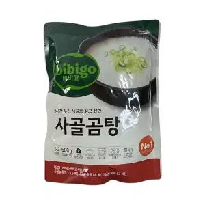 CJ 비비고 사골곰탕 500g X 10개