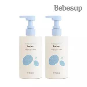 [베베숲] 유아수딩앤모이스춰 로션 300ml 2개