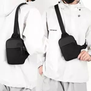 외출 남성가방 미니 여행보조 크로스백 남성