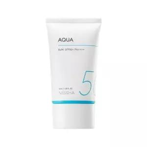 미샤 올 어라운드 세이프 블록 아쿠아 선 50ml