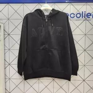 에꼴리에 TC01 유니 루즈핏 후드 점퍼  25C0101