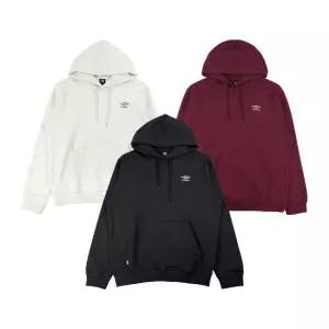 엄브로 에센셜 스몰로고 후드티셔츠 UQ323CHD92