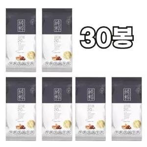 하루견과 순수가온 20g x 30봉 프리미엄 견과만 6종