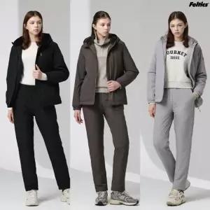 [하프클럽/]24FW  패딩 기모 셋업 2종 (여성)