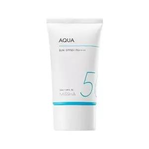 [셀러허브 1][미샤] 미샤 올 어라운드 세이프 블록 아쿠아 선 50ml (14853500)