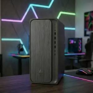 HP 옴니데스크 M03-0037KR RTX5060 인텔 AI U7-265 D5 64GB 2TB FreeDOS 듀얼모니터 미니타워 사무 업무 그