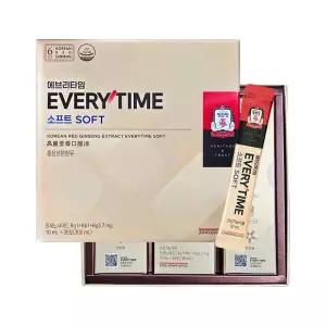 정관장 홍삼정 에브리타임 소프트 10ml x 30포 1개 홍삼 액상스틱 선물 H