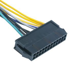 DELL Optiplex 3020 Precision 12인치(30cm)와 호환되는 24핀  8핀 ATX PSU 전원 어댑터 케이블