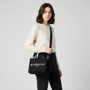 지방시 로고 G-TOTE 캔버스 미니 토트백 숄더백 BB50N0B1F1 001 1577802 BB50N0B1F1001