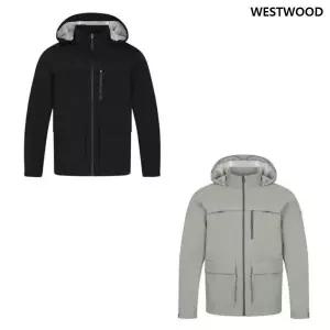 [웨스트우드]남성 간절기 2.5L 포켓 바람막이 자켓 WP1MCJW233