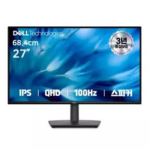 [2026신제품] Dell Pro 27 모니터 E2726DS QHD IPS 100Hz 스피커 사무용 가정용 업무용